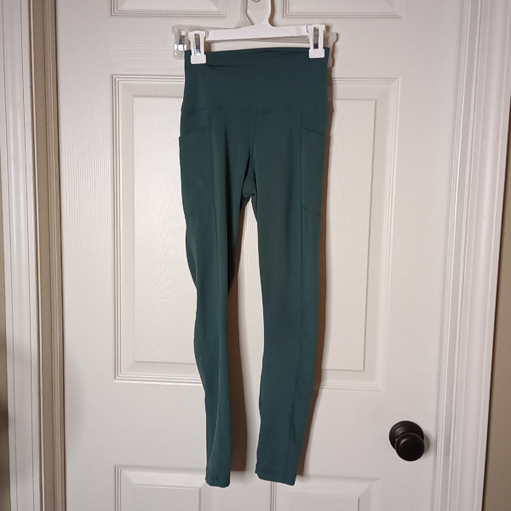 Yogalicious Green Active Wear Leggings Sz. XS